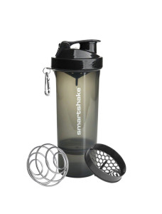 Шейкер спортивный SmartShake Slim 500ml Black
