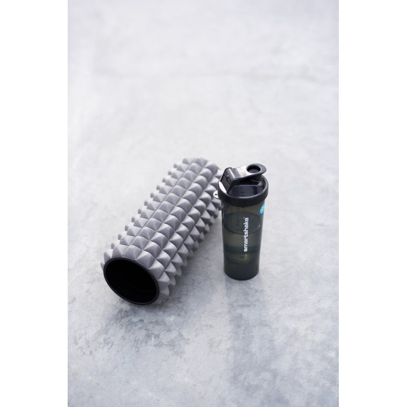 Шейкер спортивний SmartShake Slim 500ml Black