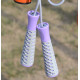 Скакалка PowerPlay 4206 Jump Rope PRO+ Серо-фиолетовая (2,75m.)