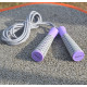 Скакалка PowerPlay 4206 Jump Rope PRO+ Серо-фиолетовая (2,75m.)