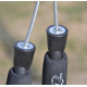 Скакалка швидкісна з підшипниками PowerPlay 4209 Sport Jump Rope Чорна (3m.)