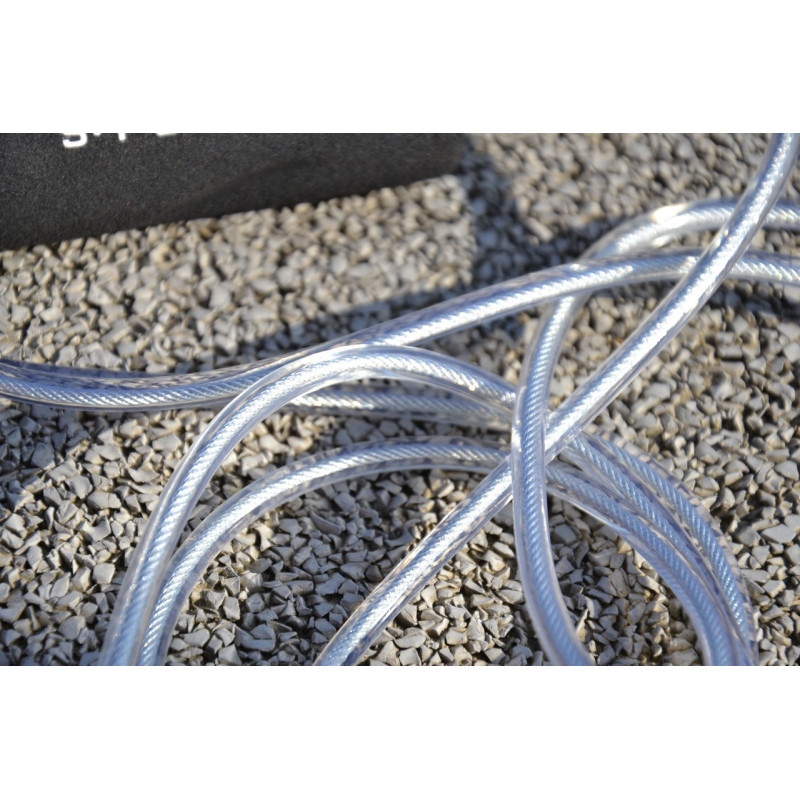 Скакалка швидкісна з підшипниками PowerPlay 4209 Sport Jump Rope Чорна (3m.)