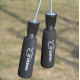 Скакалка швидкісна з підшипниками PowerPlay 4209 Sport Jump Rope Чорна (3m.)