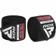 Бинты для бокса RDX RB Hand Wraps Combine 3 пары Red, Black, Blue (4.5м.)