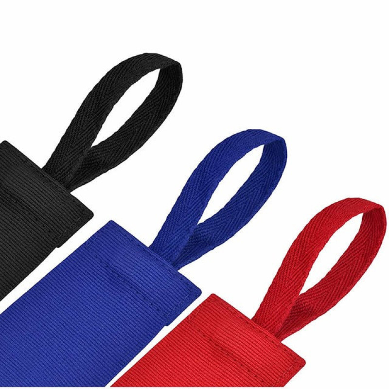 Бинты для бокса RDX RB Hand Wraps Combine 3 пары Red, Black, Blue (4.5м.)