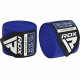 Бинты для бокса RDX RB Hand Wraps Combine 3 пары Red, Black, Blue (4.5м.)