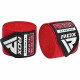 Бинты для бокса RDX RB Hand Wraps Combine 3 пары Red, Black, Blue (4.5м.)