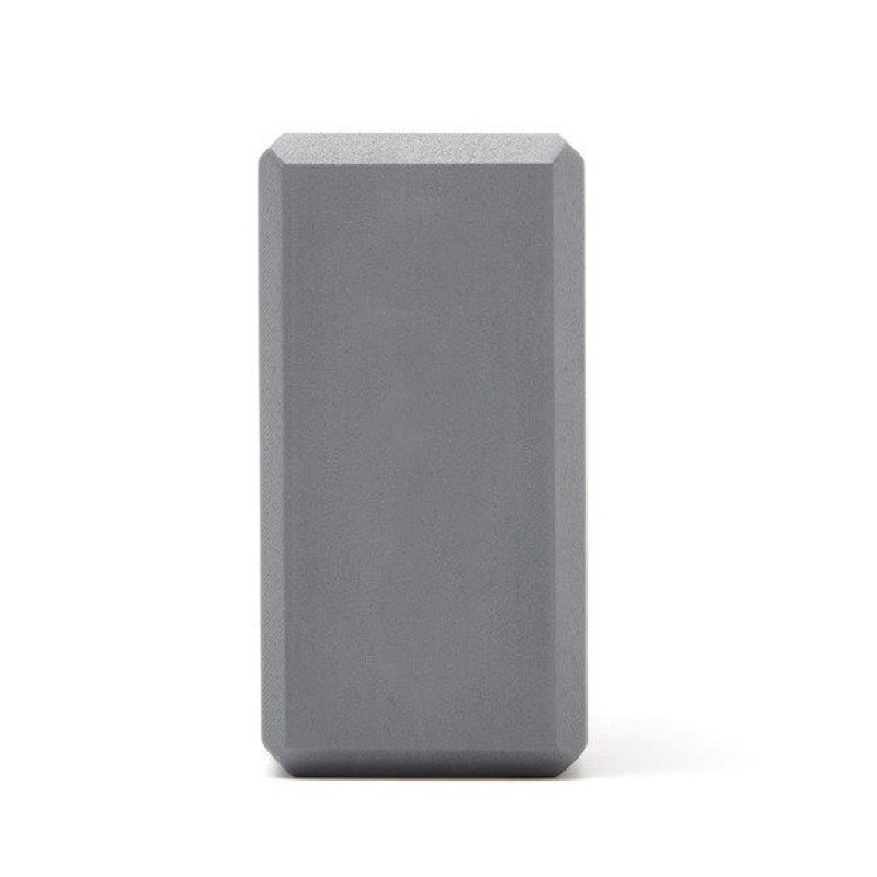 Блок для йоги PowerPlay 4006 Yoga Brick Сірий