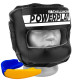Боксерський шолом тренувальний PowerPlay 3067 з бампером PU + Amara Чорний XL