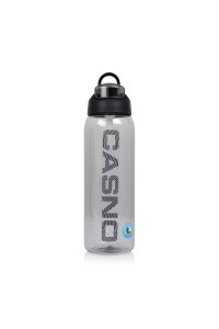 Пляшка для води CASNO 1000 мл KXN-1258 Чорна