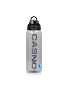 Пляшка для води CASNO 1000 мл KXN-1258 Чорна