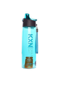 Пляшка для води CASNO 780 мл KXN-1180 Блакитна