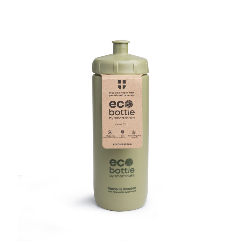 Пляшка для води Smartshake EcoBottle Squee 500ml Dusky Green
