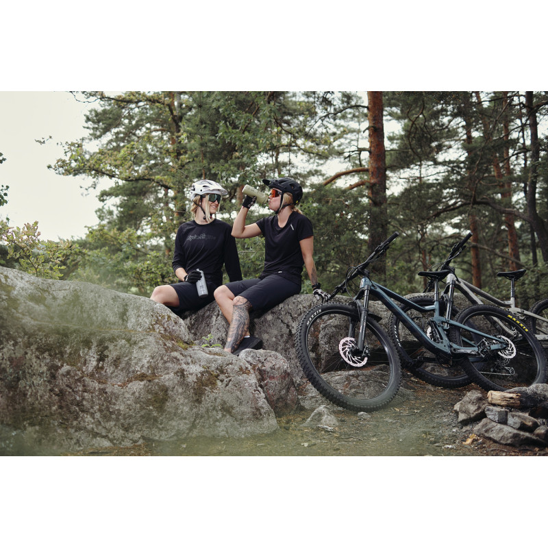 Пляшка для води Smartshake EcoBottle Squee 500ml Dusky Green
