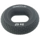 Эспандер кистевой силиконовый PowerPlay PP-4333 Hand Grip Large 25 кг. Серый