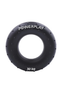 Еспандер кистьовий силіконовий PowerPlay PP-4338 Hand Grip Hard 30 кг. Чорний