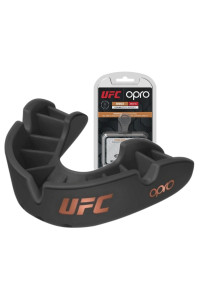 Капа боксерська OPRO Bronze UFC Hologram Black (art.002258001)