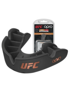 Капа боксерська OPRO Bronze UFC Hologram Black (art.002258001)