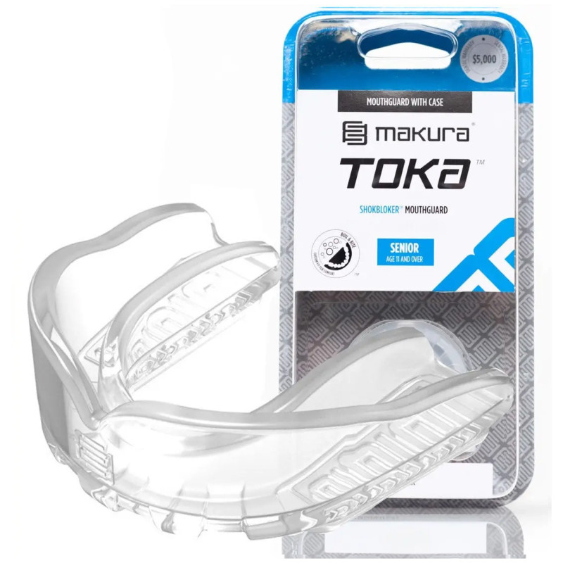 Капа MAKURA Toka взрослая (возраст 11+) Clear (art.6017514113)