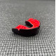 Капа OPRO Silver доросла (вік 11+) Black/Red (art.102502001)