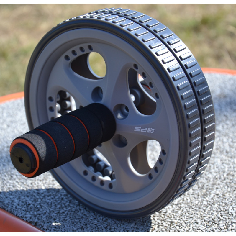 Колесо для преса Power System PS-4006 Power Ab Wheel Grey/Black