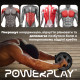 Колесо для преса PowerPlay PP-4345 Exercise Wheel (d16.5cm.) Сіре