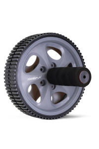 Колесо для пресса PowerPlay PP-4345 Exercise Wheel (d16.5cm.) Серое
