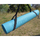 Коврик для йоги и фитнеса PowerPlay 4010 PVC Yoga Mat Зеленый (173x61x0.6)