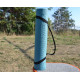 Коврик для йоги и фитнеса PowerPlay 4010 PVC Yoga Mat Зеленый (173x61x0.6)