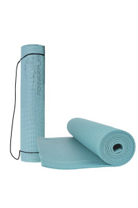 Килимок для йоги та фітнесу PowerPlay 4010 PVC Yoga Mat Зелений (173x61x0.6)