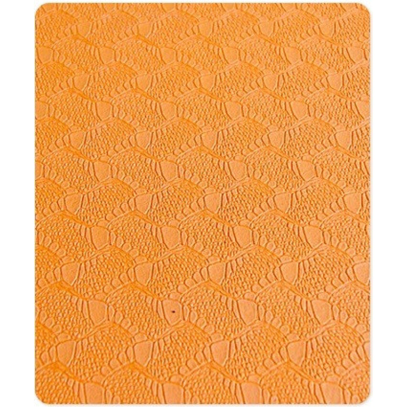 Килимок для йоги та фітнесу U-POWEX TPE Yoga mat Orange/Blue (183х61х0.6)