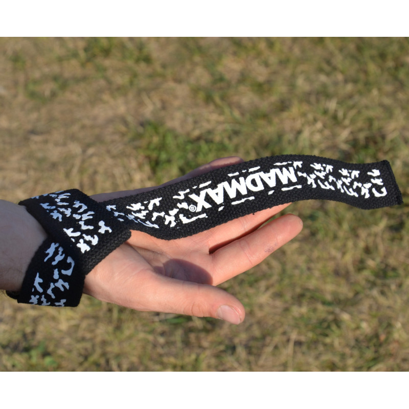 Ламки для тяги MadMax Camo Power Wrist