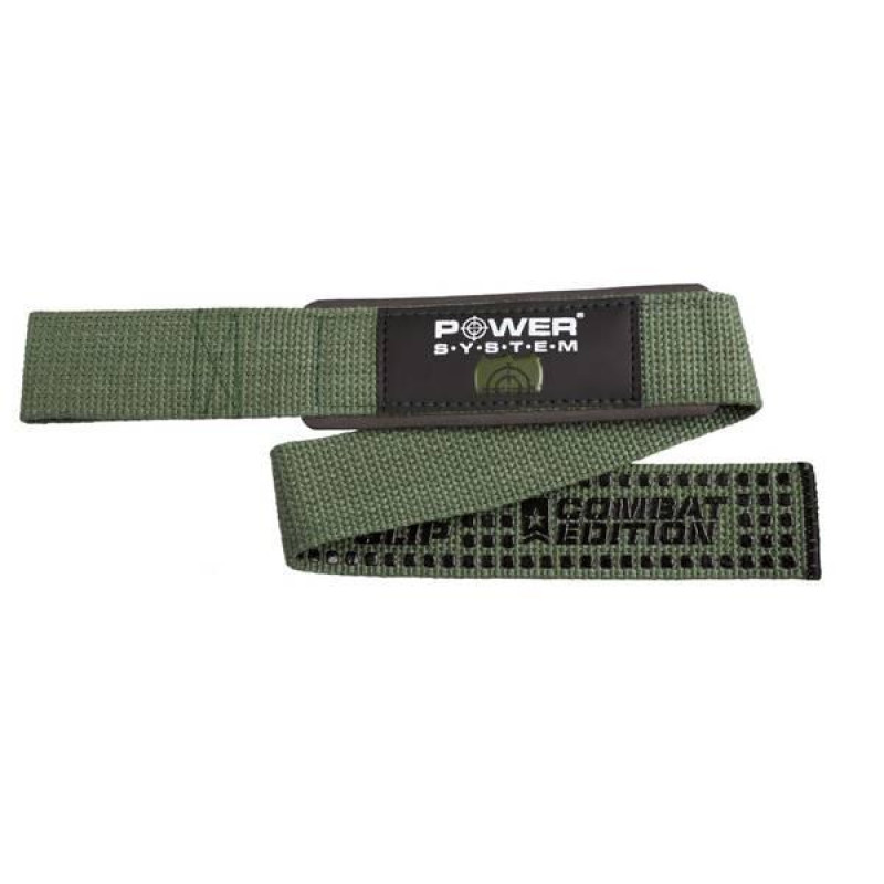 Лямки для тяги Power System PS-3440 X-Combat Green