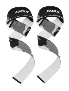 Лямки для тяги RDX W1 Gym Single Strap Camo Gray Plus