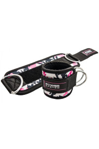 Манжети на щиколотку Power System PS-3470 Ankle Strap Camo Pink/Black