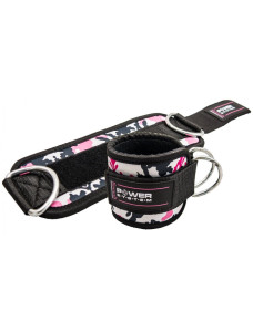 Манжети на щиколотку Power System PS-3470 Ankle Strap Camo Pink/Black