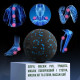 Массажный мяч PowerPlay PP-4351 Epp Massage Ball (d10) Черно/Синий