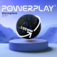 Массажный мяч PowerPlay PP-4351 Epp Massage Ball (d10) Черно/Синий