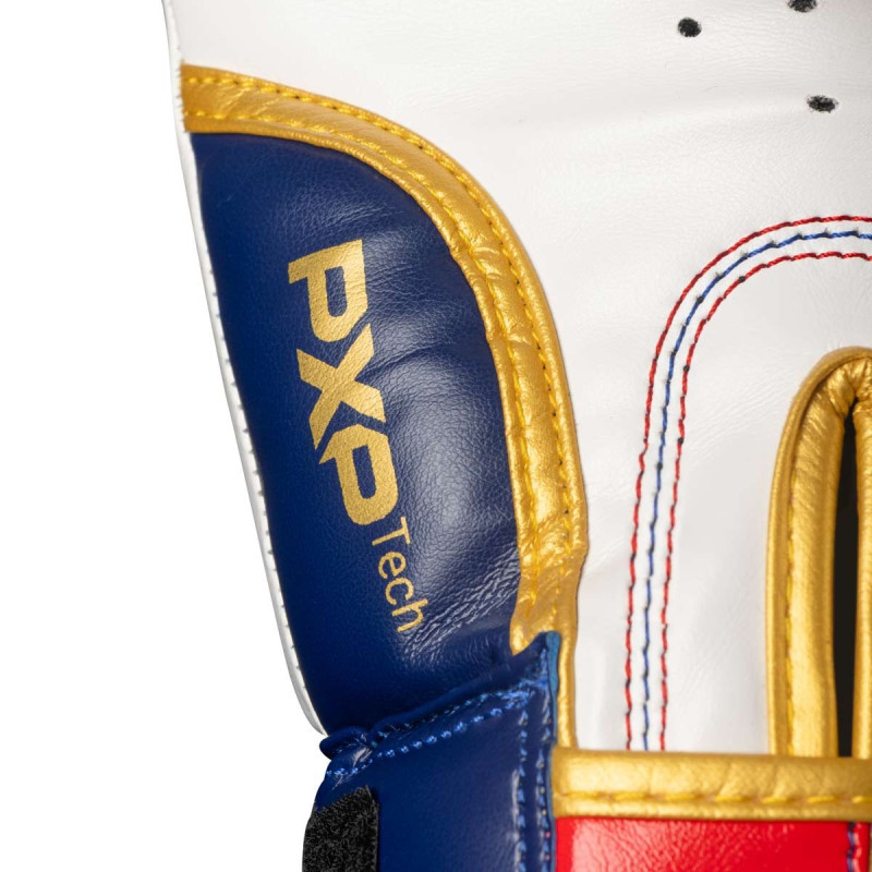 Боксерські рукавиці Phantom Muay Thai Gold Limited Edition 12 унцій (капа в подарунок)