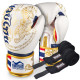 Боксерські рукавиці Phantom Muay Thai Gold Limited Edition 12 унцій (капа в подарунок)