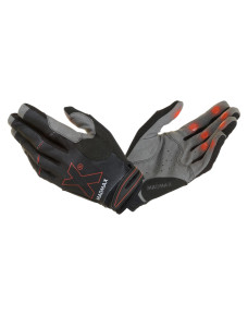 Рукавички для фітнесу MadMax MXG-103 X Gloves Black/Grey XL