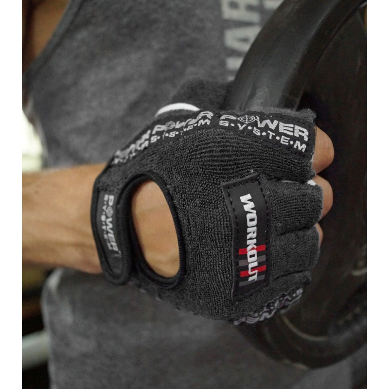 Рукавички для фітнесу Power System PS-2200 Workout Black M