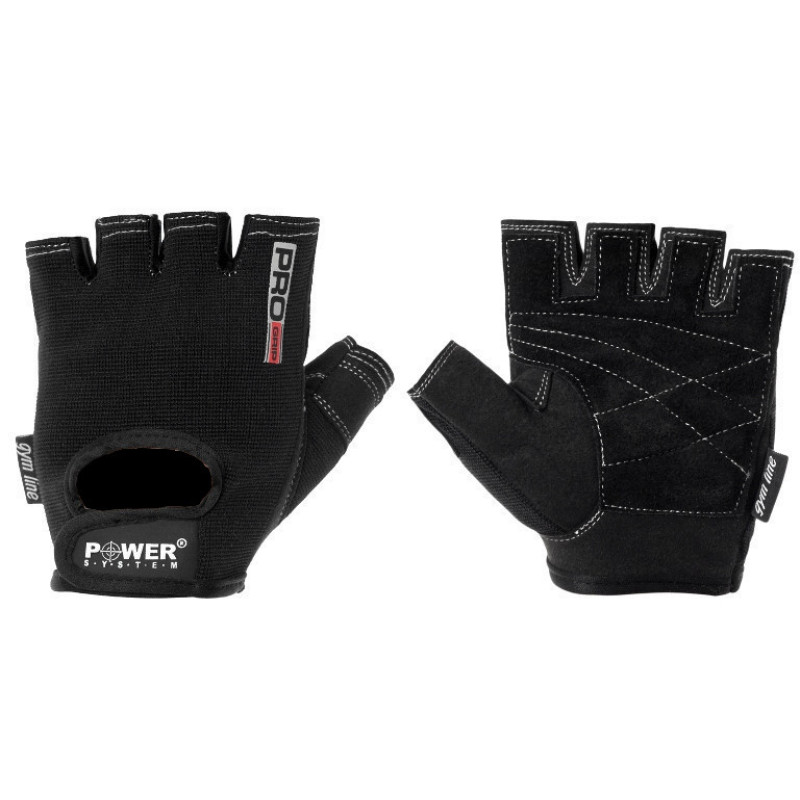 Рукавички для фітнесу Power System PS-2250 Pro Grip Black M