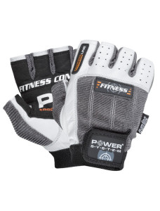 Рукавички для фітнесу Power System PS-2300 Fitness Grey/White L