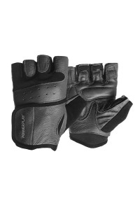 Перчатки для фитнеса PowerPlay 2229 Черные XL