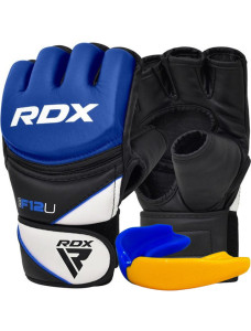 Рукавиці для ММА RDX Model GGR-F12U-S (капа у комплекті)