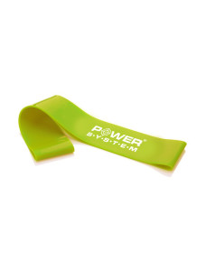 Резинка для фітнесу Power System PS-4062 Flex Loop Medium Green (опір 18кг.)