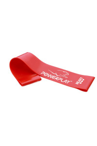 Резинка для фітнесу PowerPlay 4114 Mini Power Band 1.2мм. Heavy Червона (12-15кг)