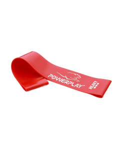 Резинка для фитнеса PowerPlay 4114 Mini Power Band 1.2мм. Heavy Красная (12-15кг)