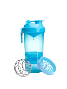 Шейкер спортивний SmartShake Original2GO 600ml Neon Blue